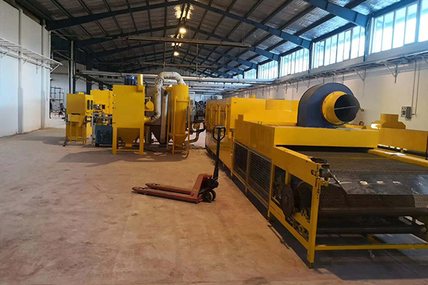 Longhui machines é uma empresa profissional de pesquisa e desenvolvimento de equipamentos de pastilhas de freio, produção, vendas e serviços de automação