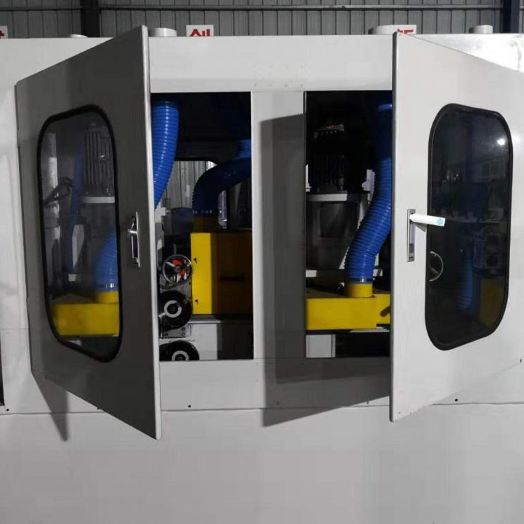 Retificadora linear para pastilhas de freio a disco