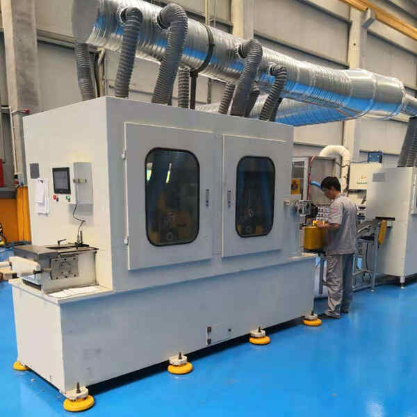 Máquina retificadora linear de freio de reboque de caminhão